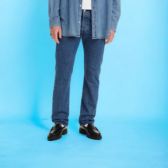 Levi's Other - FINAL PRICE 🕺👖Men’s 501 original button fly jeans sz 33 x 32